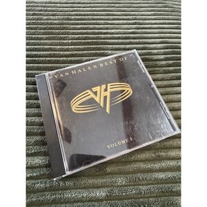 Van Halen‎ Best Of Volume 1 CD Album Greatest Hits Rock Music